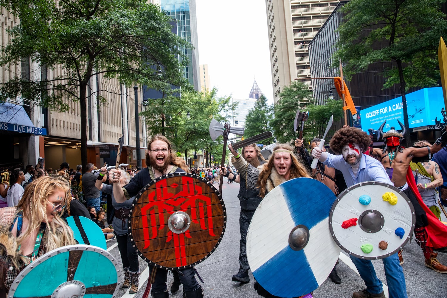 Annual DragonCon Parade