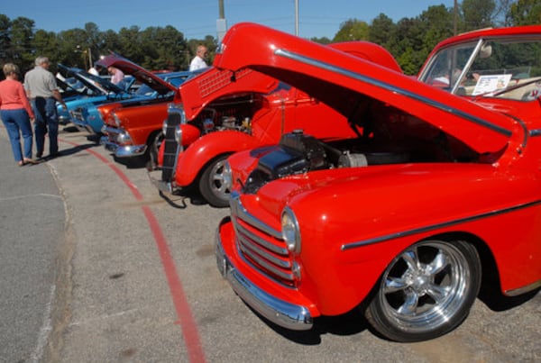 The Creepers Car Club of Marietta attracts a vast array of street rods and restored vehicles from the late 1920s to late models at their Fun Run. The club has donated nearly $400,000 to local charities over the past several years. This year's event will be the 21st Annual Fun Run.