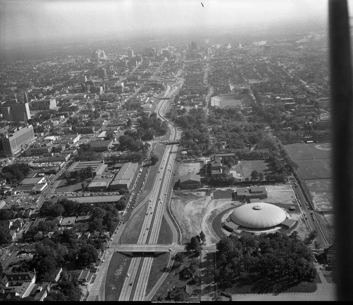 Aerial Atlanta