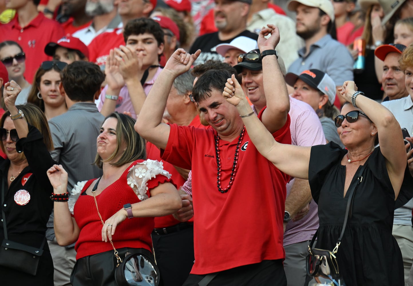 Georgia vs. Auburn