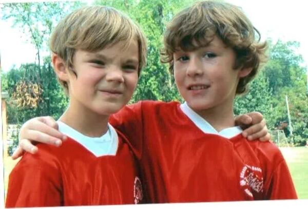 Jack Faught and Calder Johnson played soccer together for Inter Atlanta FC. (Photo provided)