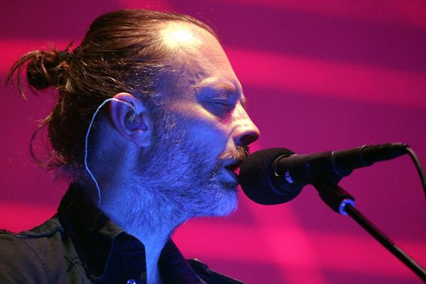  Thom Yorke of Radiohead April 1 at Philips Arena. Robb Cohen Photography & Video/ RobbsPhotos.com