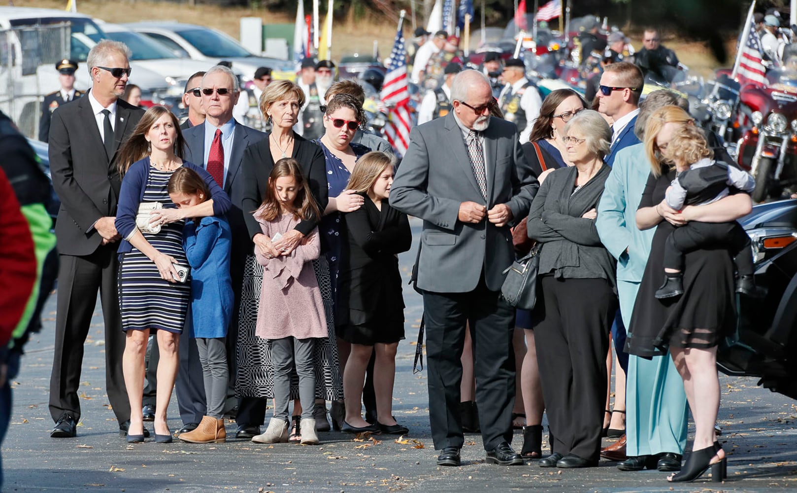 PHOTOS: Master Sgt. Mark Allen’s funeral