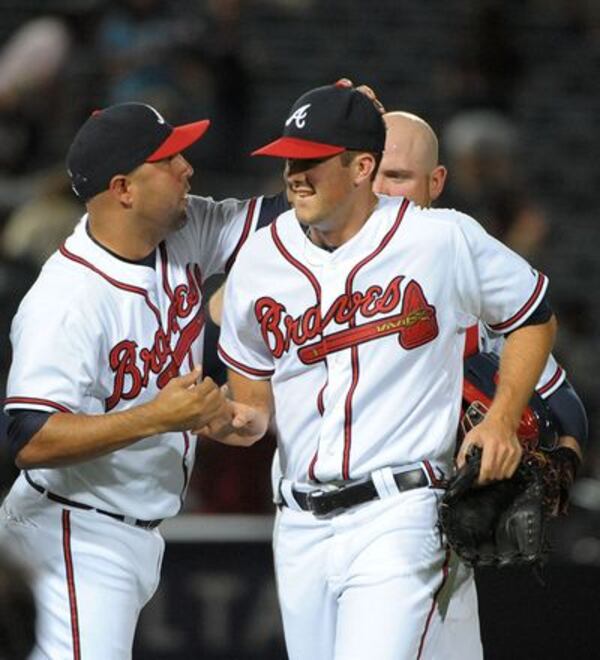 Alex Wood has moved quickly from "attaboy" status to being counted upon as Braves No. 2 starter early on in injury-plagued rotation.