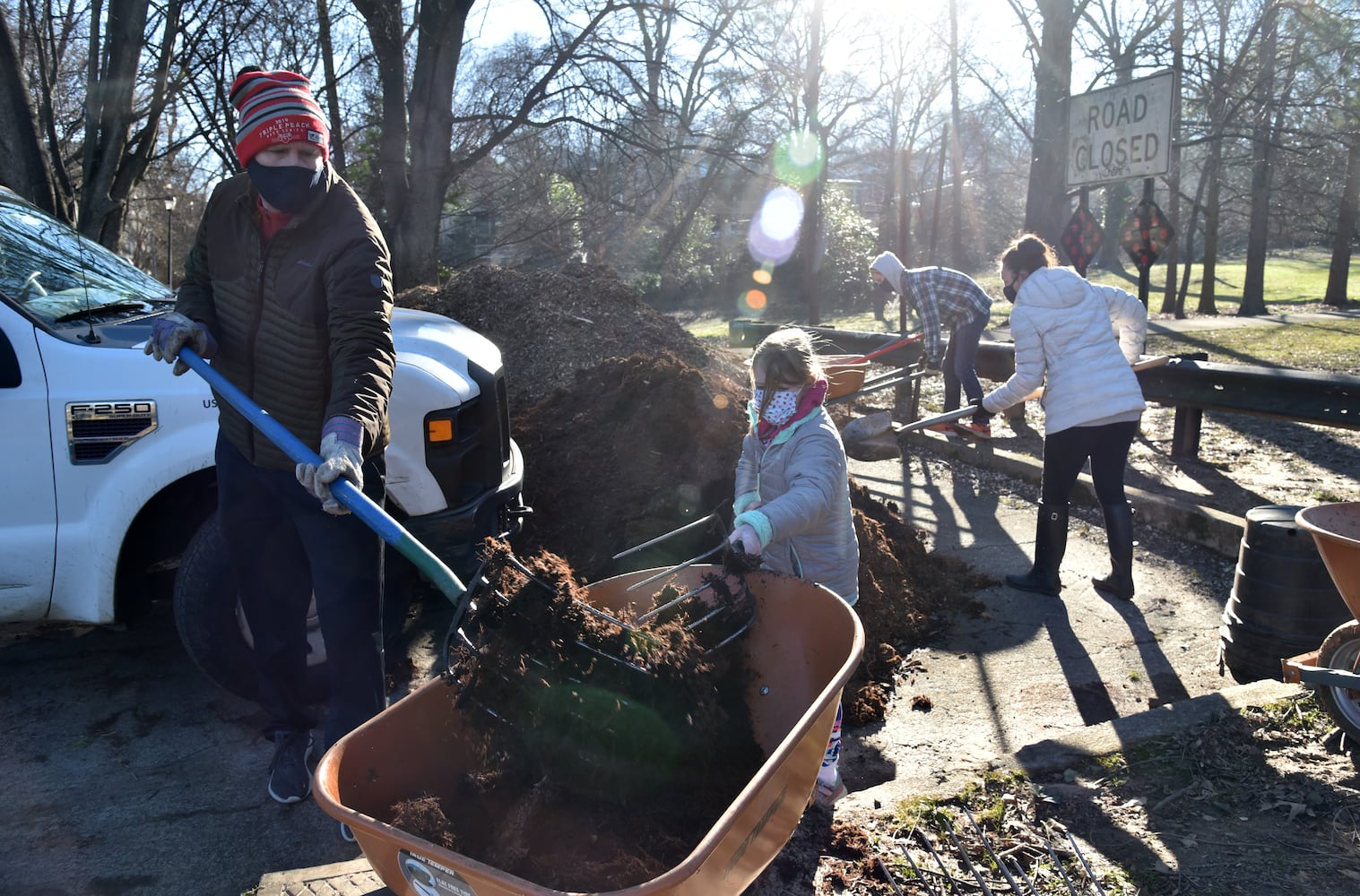 300 trees planted at Freedom Park to honor John Lewis