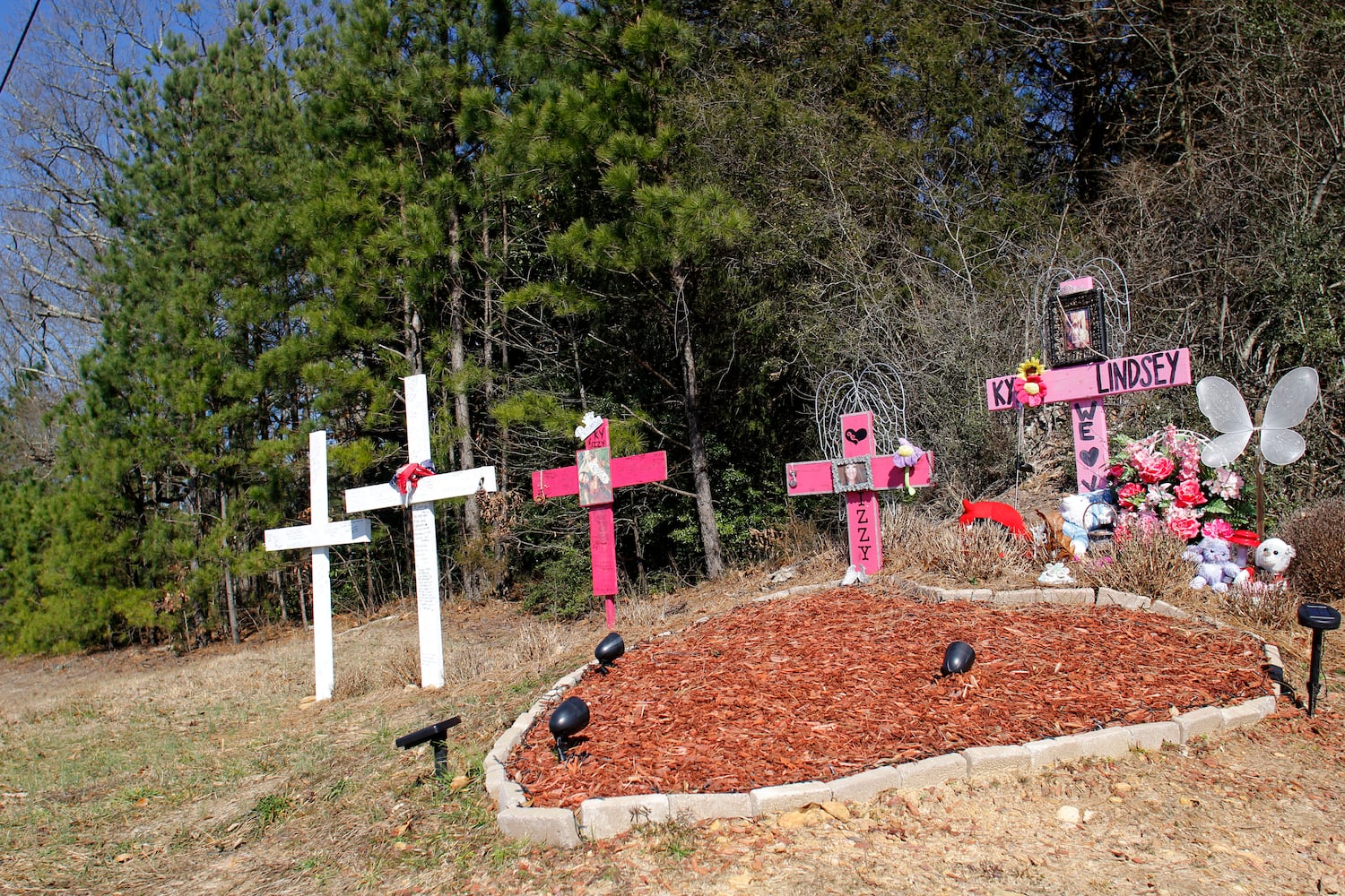 Protest over fatal trooper-involved crash, Feb. 19, 2016