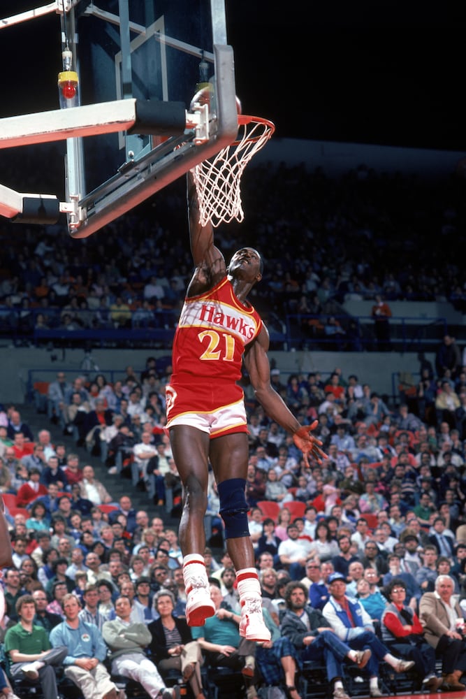 20 years ago: Hawks trade Dominique Wilkins