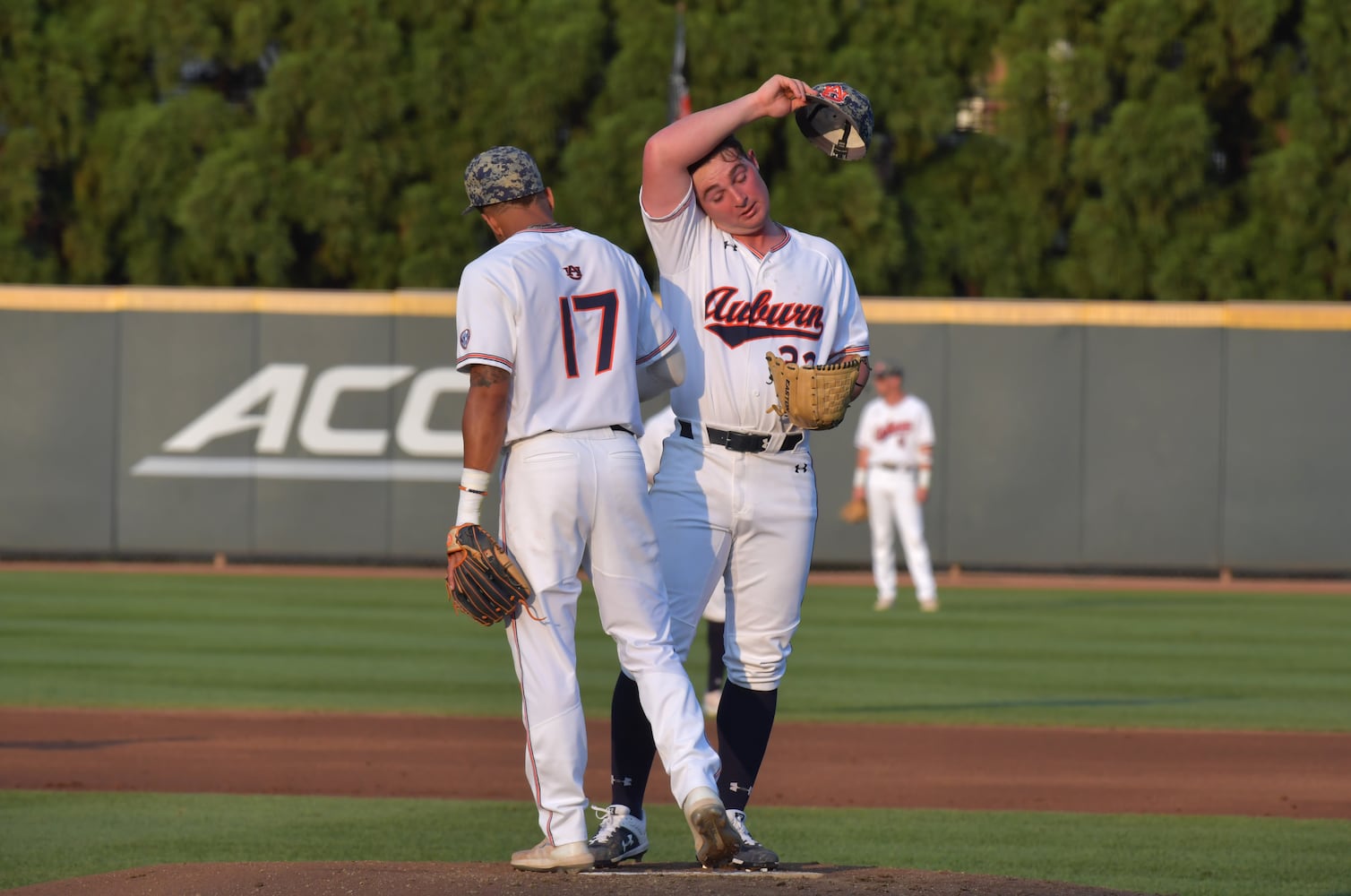 Photos: Georgia Tech loses on Auburn home run in bottom of ninth inning