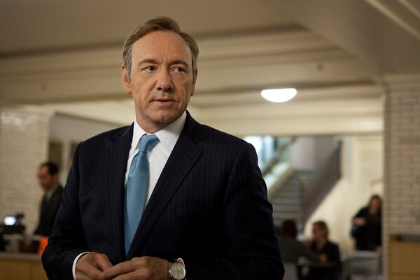 Kevin Spacey will be a narrator for an upcoming CNN six-part series on presidential campaigns. CREDIT: Netflix