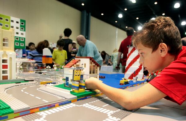 Brick Fest Dec 05, 2014 in West Palm Beach. (Bill Ingram / Palm Beach Post)