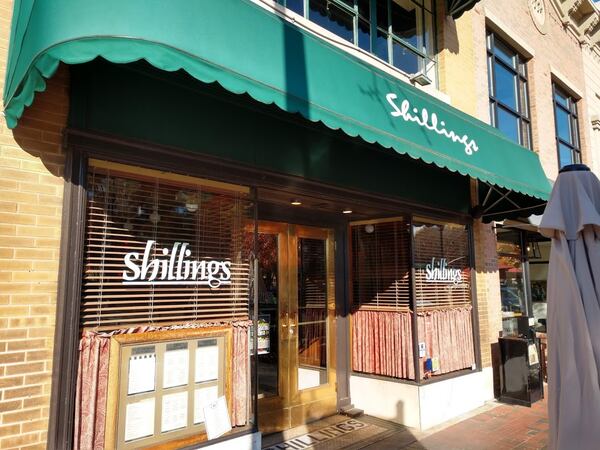 Shillings on the Square in Marietta closed in November after 41 years in business.