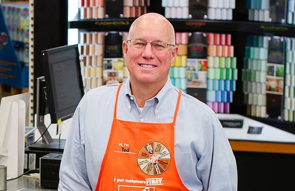 Home Depot CEO Ted Decker. (Courtesy)