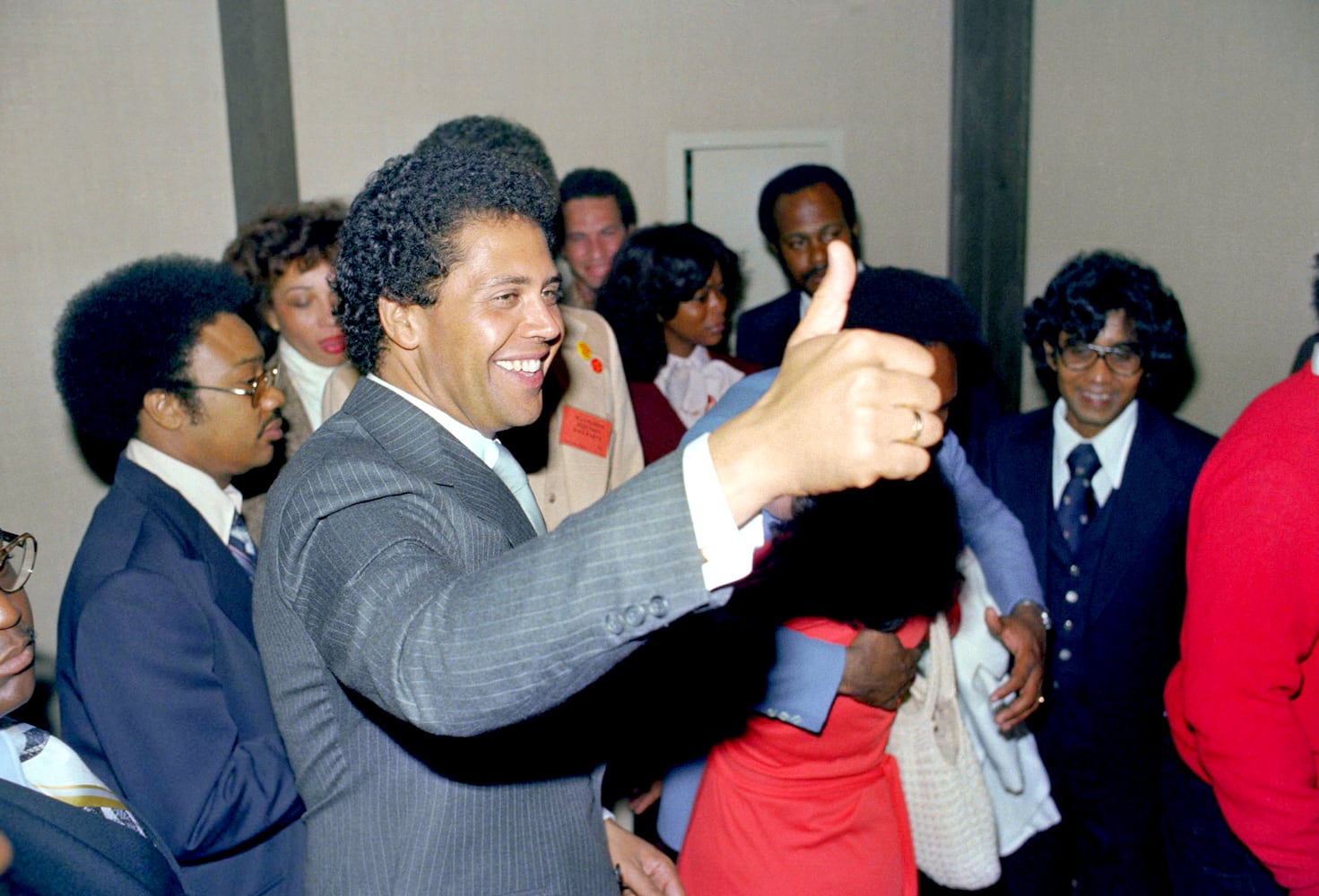 40 years ago: Atlanta elects Maynard Jackson mayor