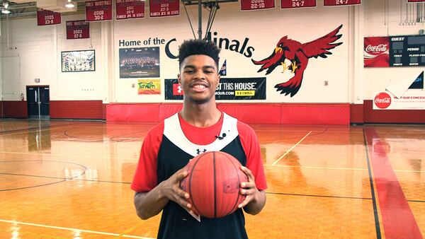 Jonesboro's M.J. Walker, the 2015 winner of the AJC Slam Dunk vote.