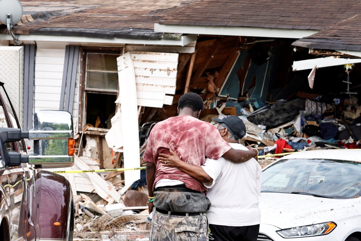 Coweta house crash