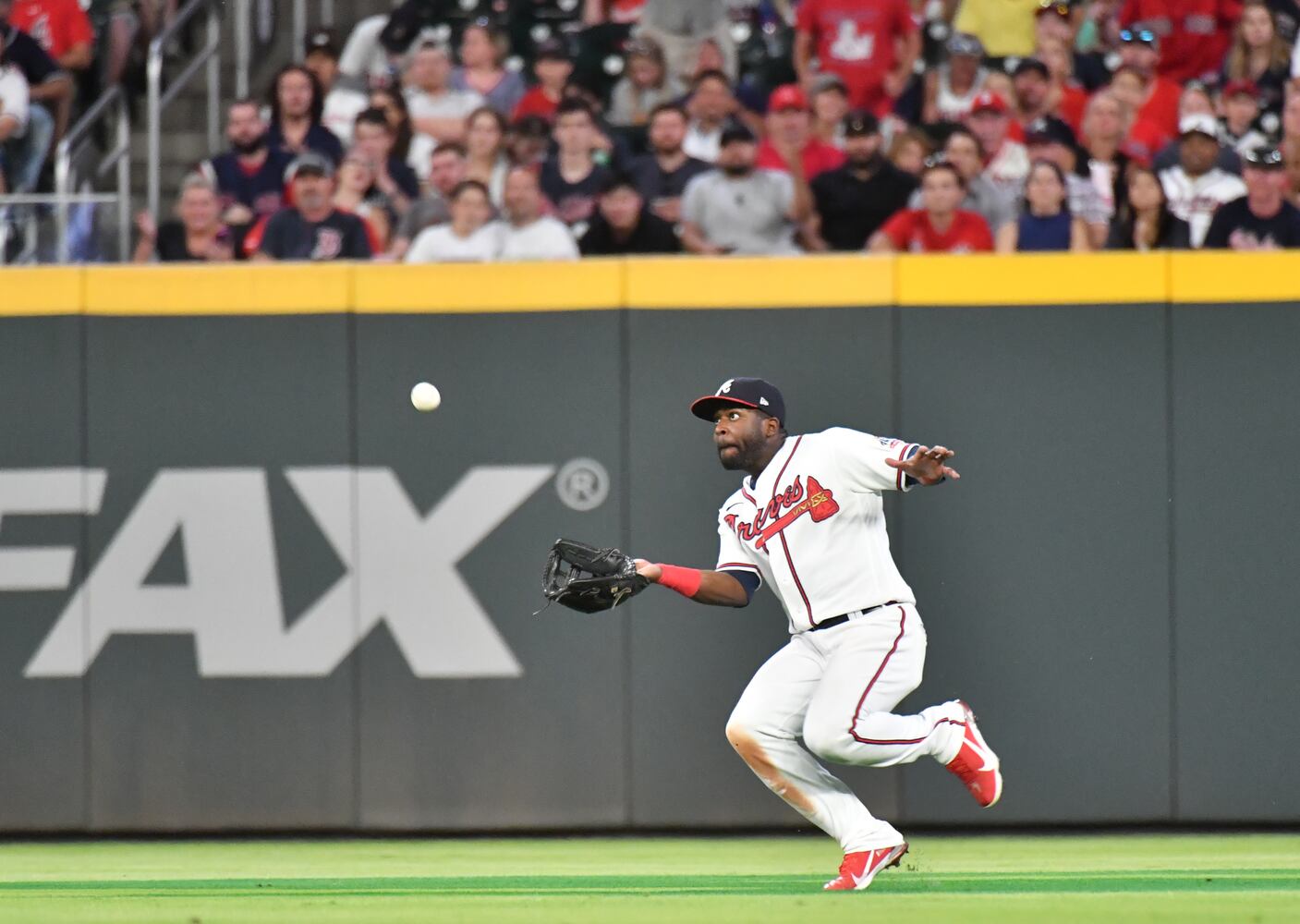 Atlanta Braves vs Boston Red Sox game