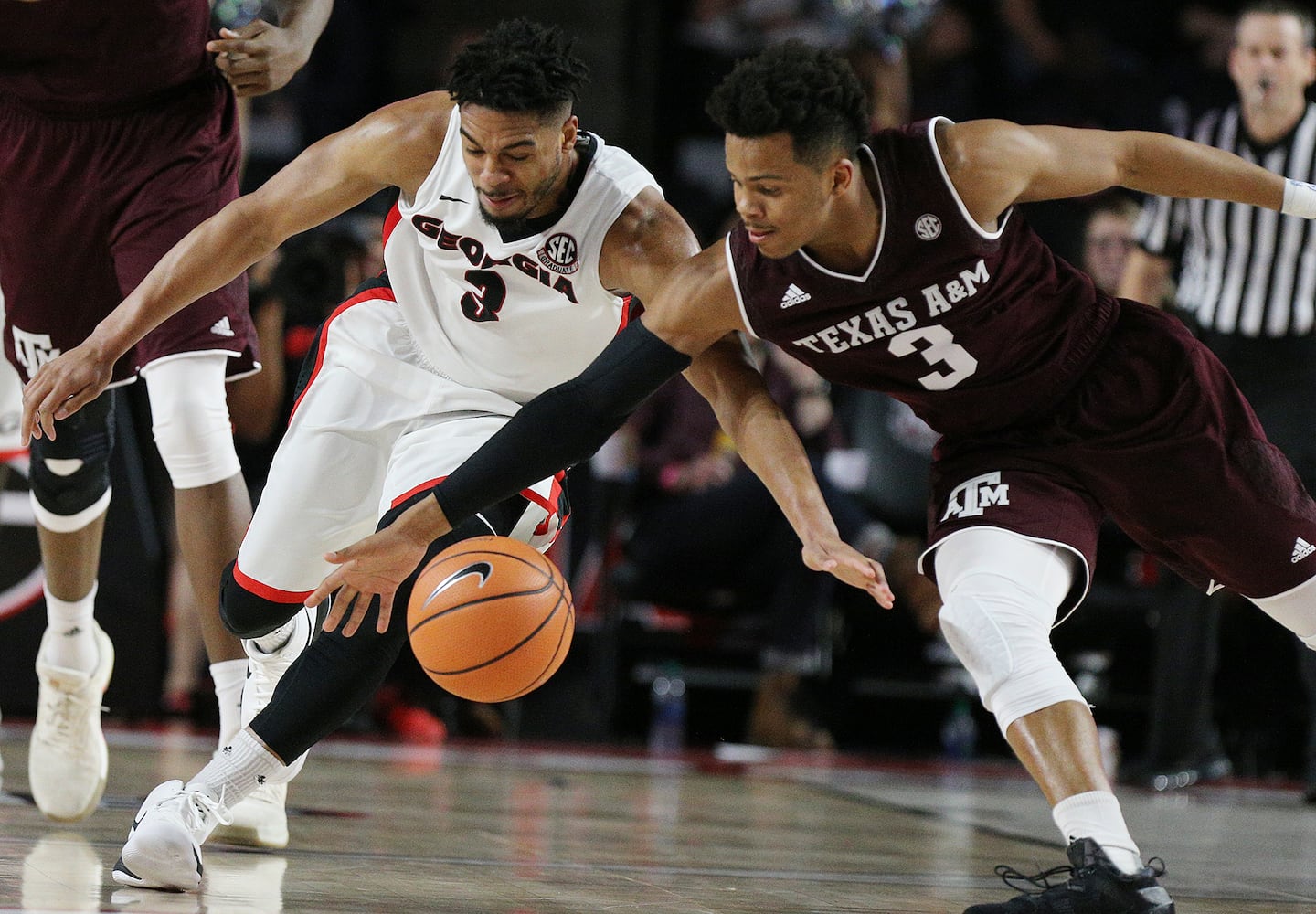 Photos: Bulldogs lose to Texas A&M