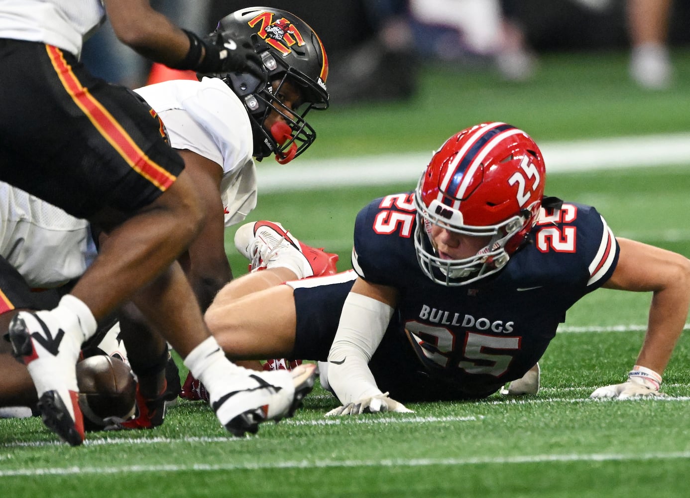 Class A-Division : Toombs County vs. Northeast-Macon