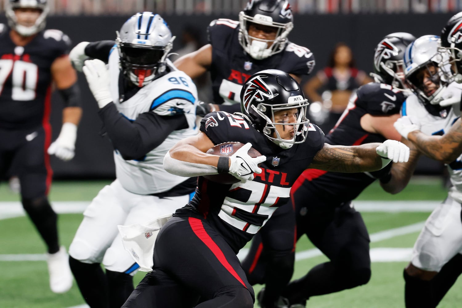 Atlanta Falcons vs Carolina Panthers