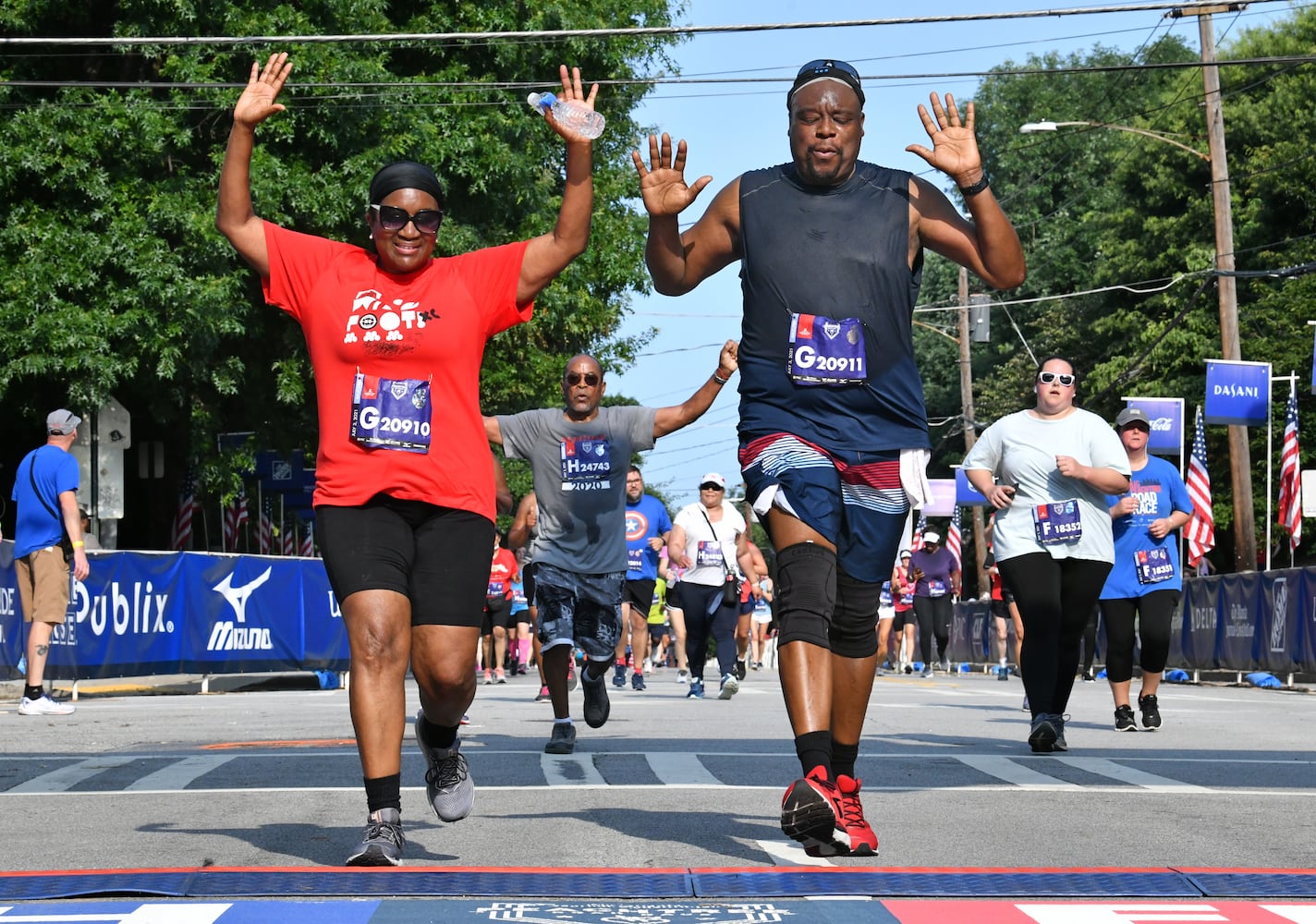 Peachtree Road Race photo