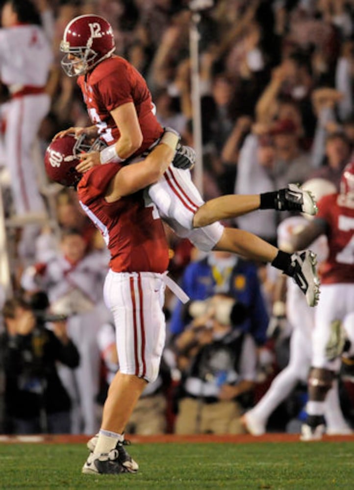 BCS National Championship Game: Texas vs. Alabama