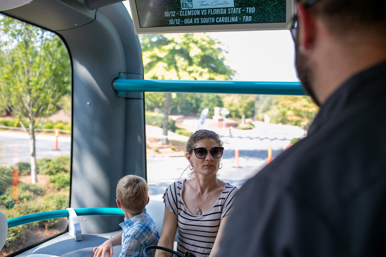 Peachtree Corners' self-driving shuttle