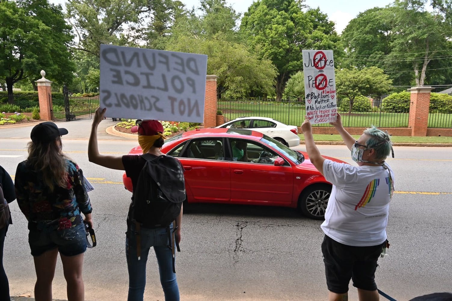 PHOTOS: Atlanta braces for second night of protests