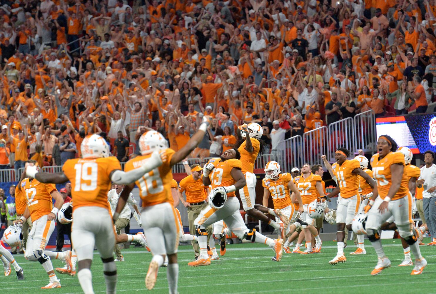 Photos: Georgia Tech falls to Tennessee in Chick-fil-A Kickoff game