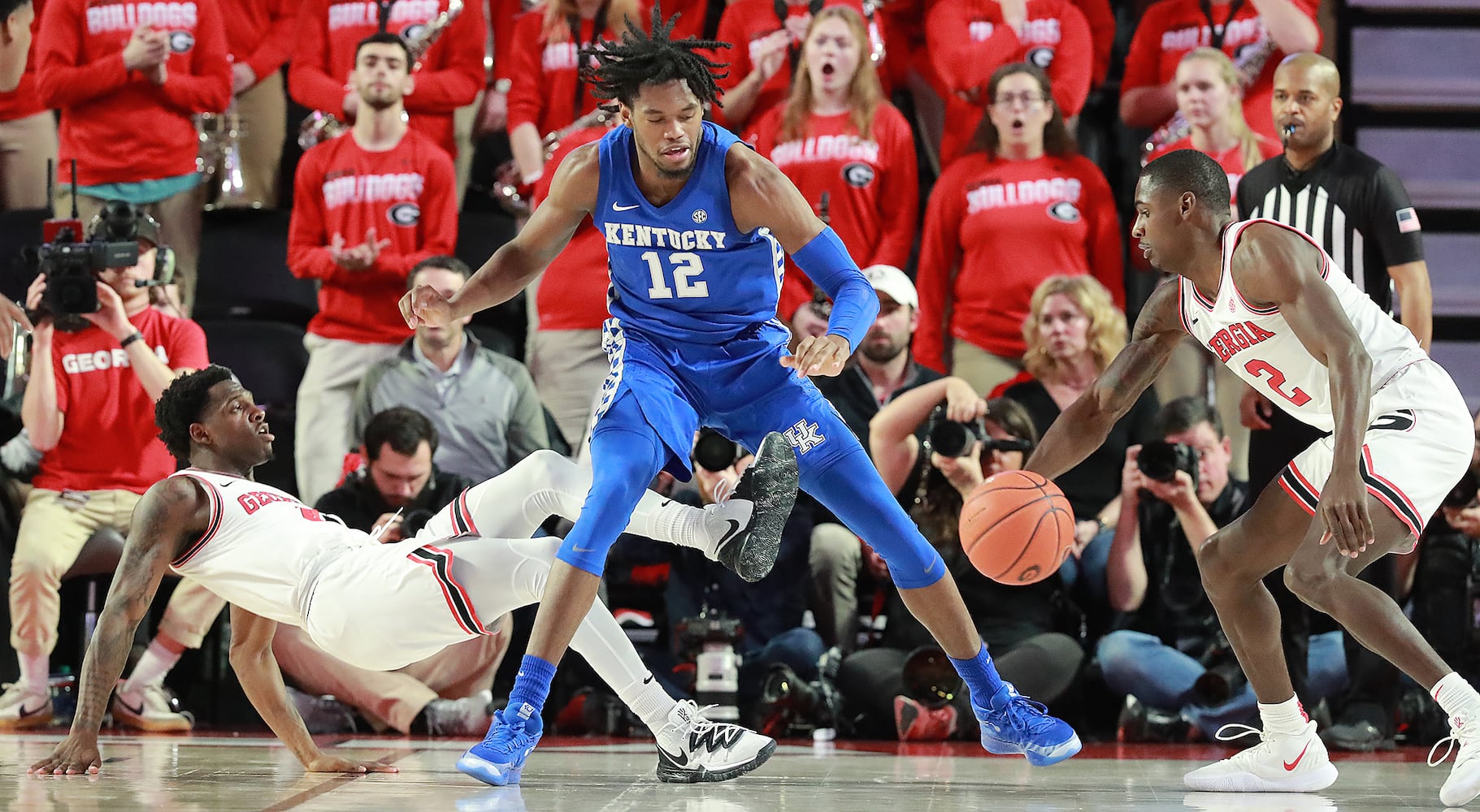 Photos: Bulldogs fall to Kentucky 78-69