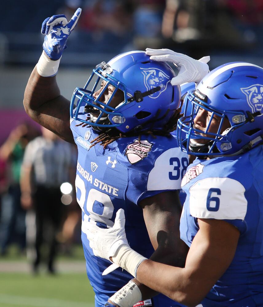 Photos: Georgia State wins a bowl game