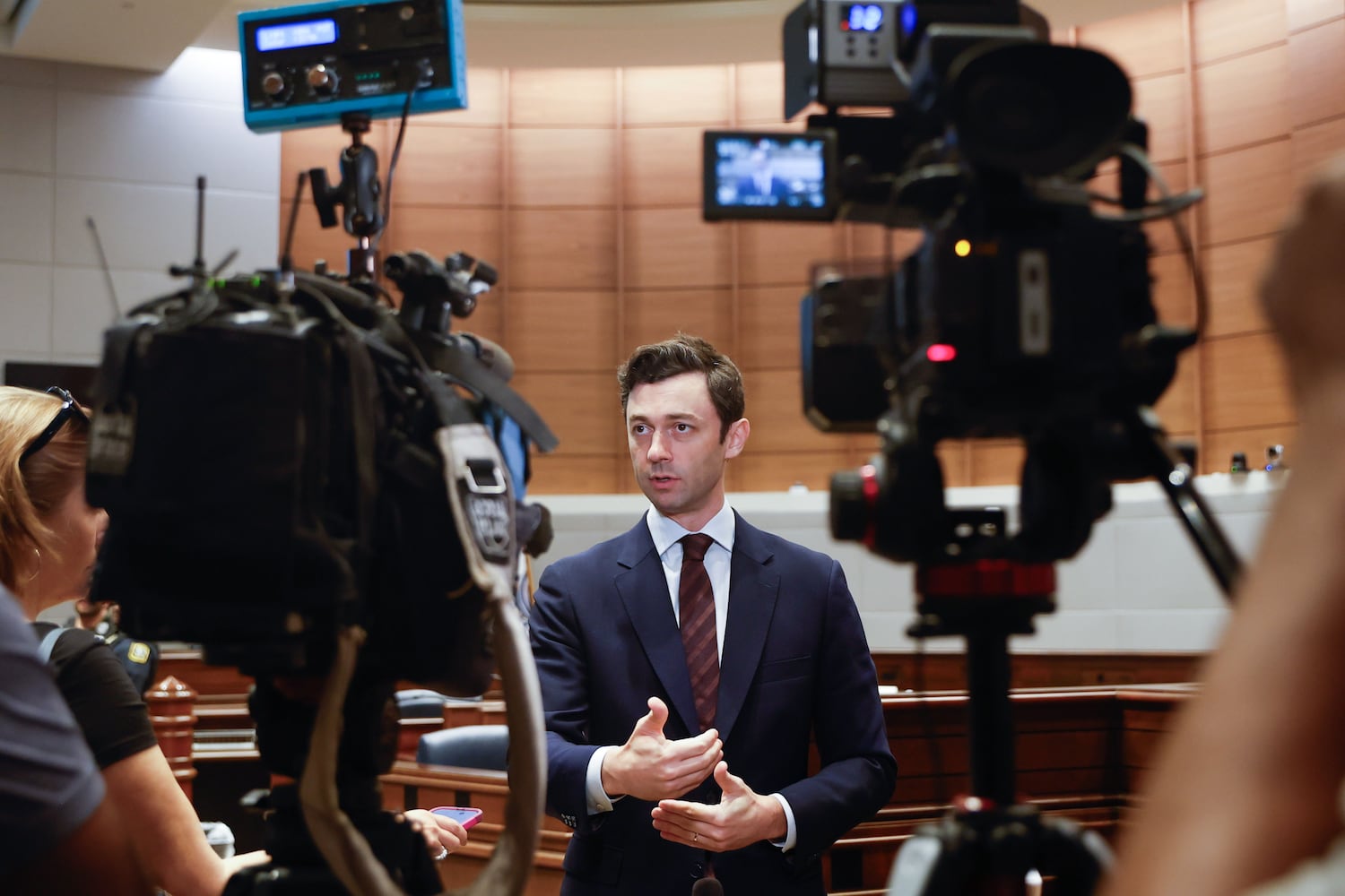 OSSOFF HEARING