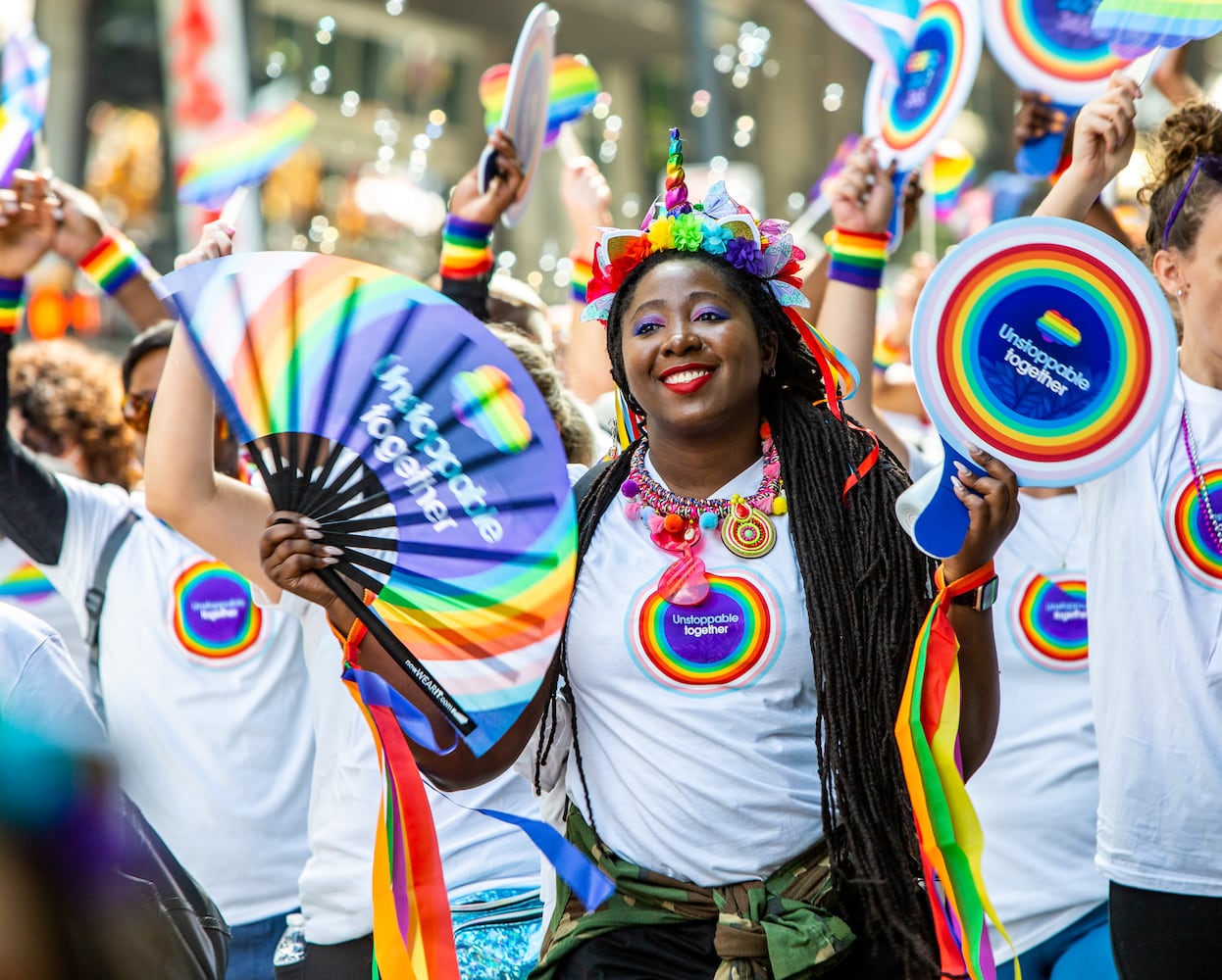 Pride Parade in Atlanta