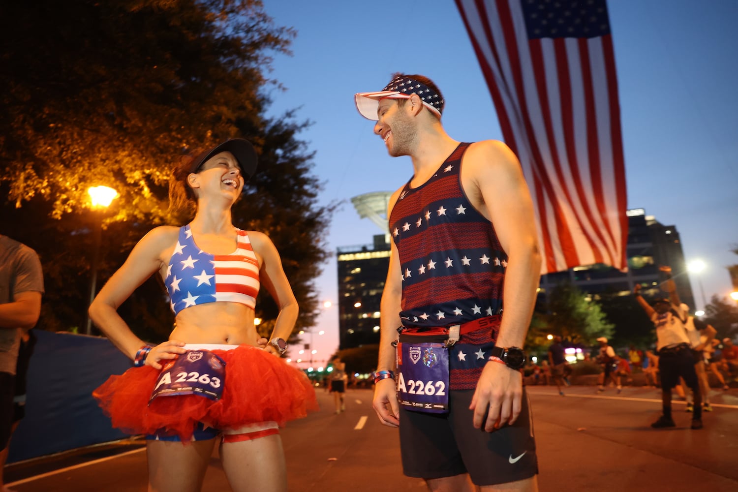 peachtree road race