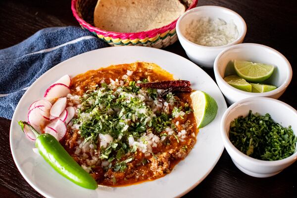 Birria from the menu of Birrieria Landeros.