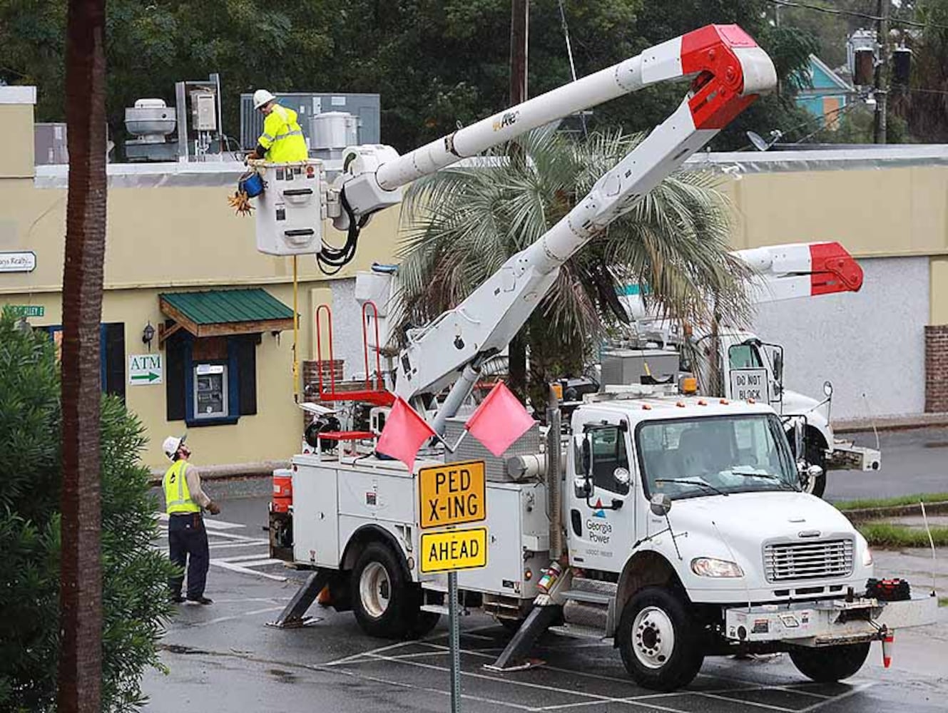 PHOTOS: Hurricane Dorian’s outer bands reach South Georgia