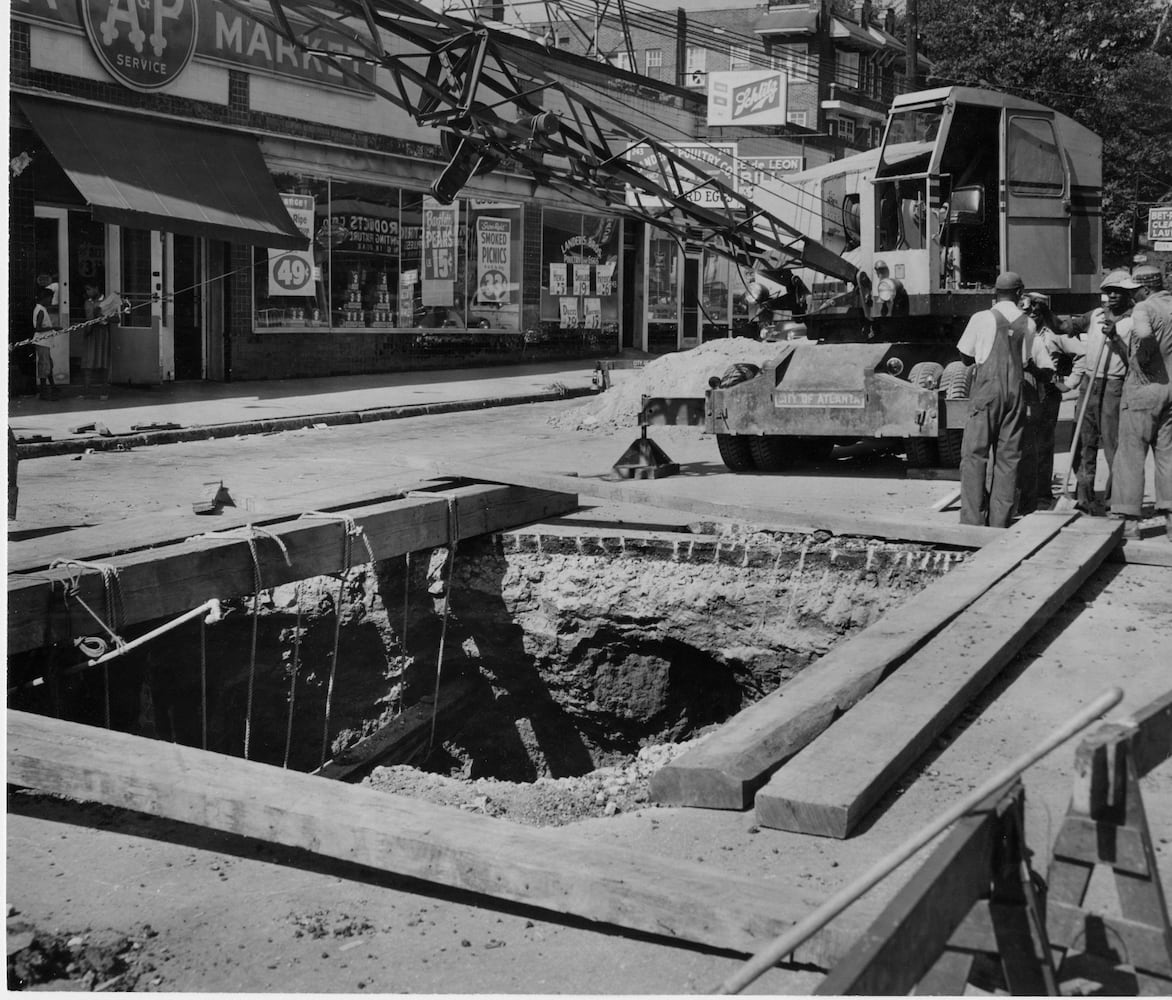 Atlanta's Ponce de Leon Avenue