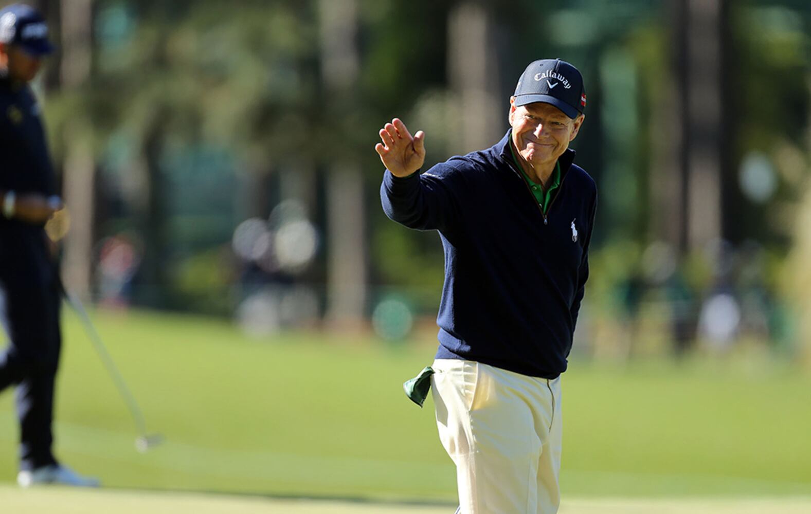 The Masters: Thursday, April 7, 2016