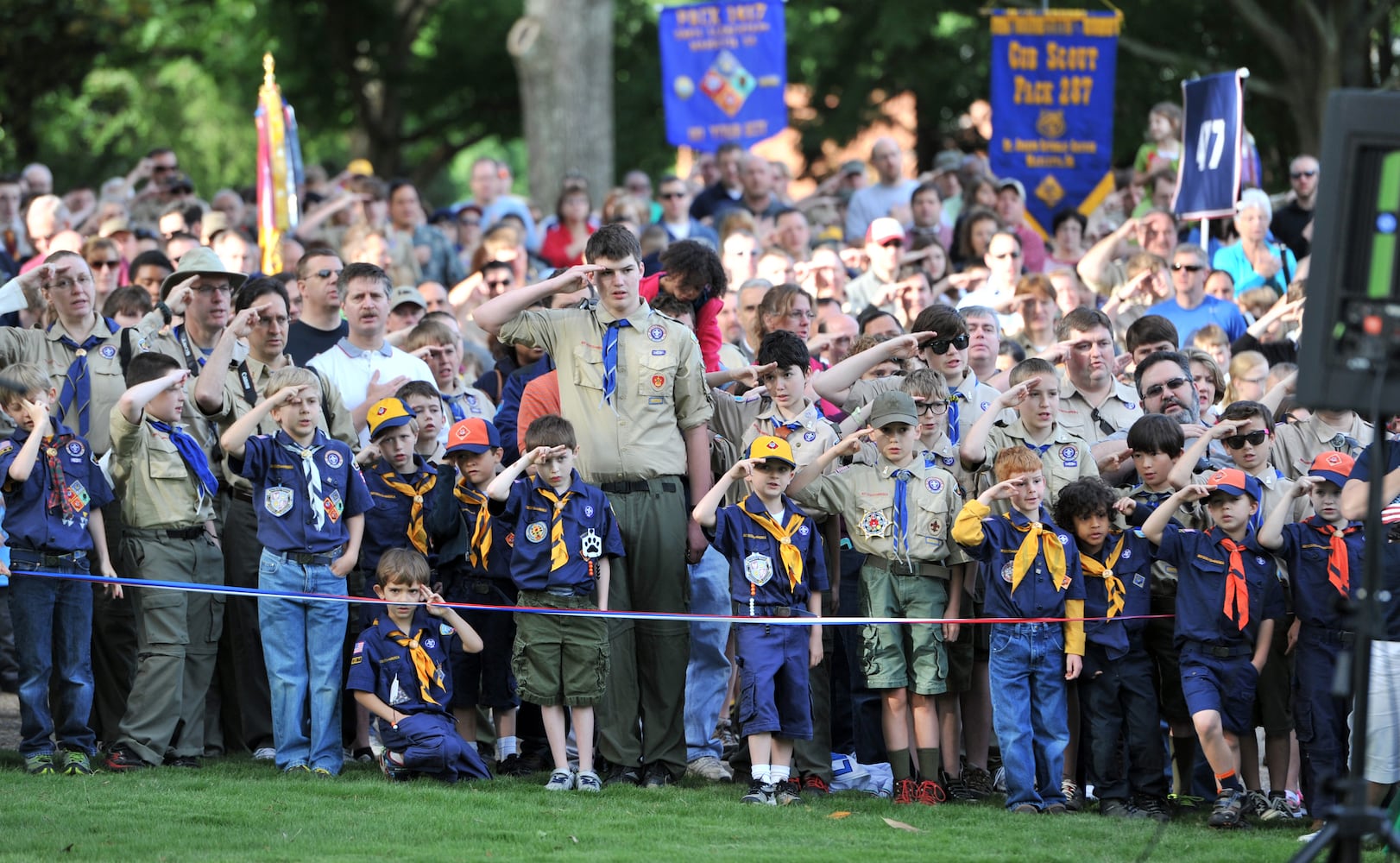 PHOTOS: Memorial Day weekend tradition on hold and remembered