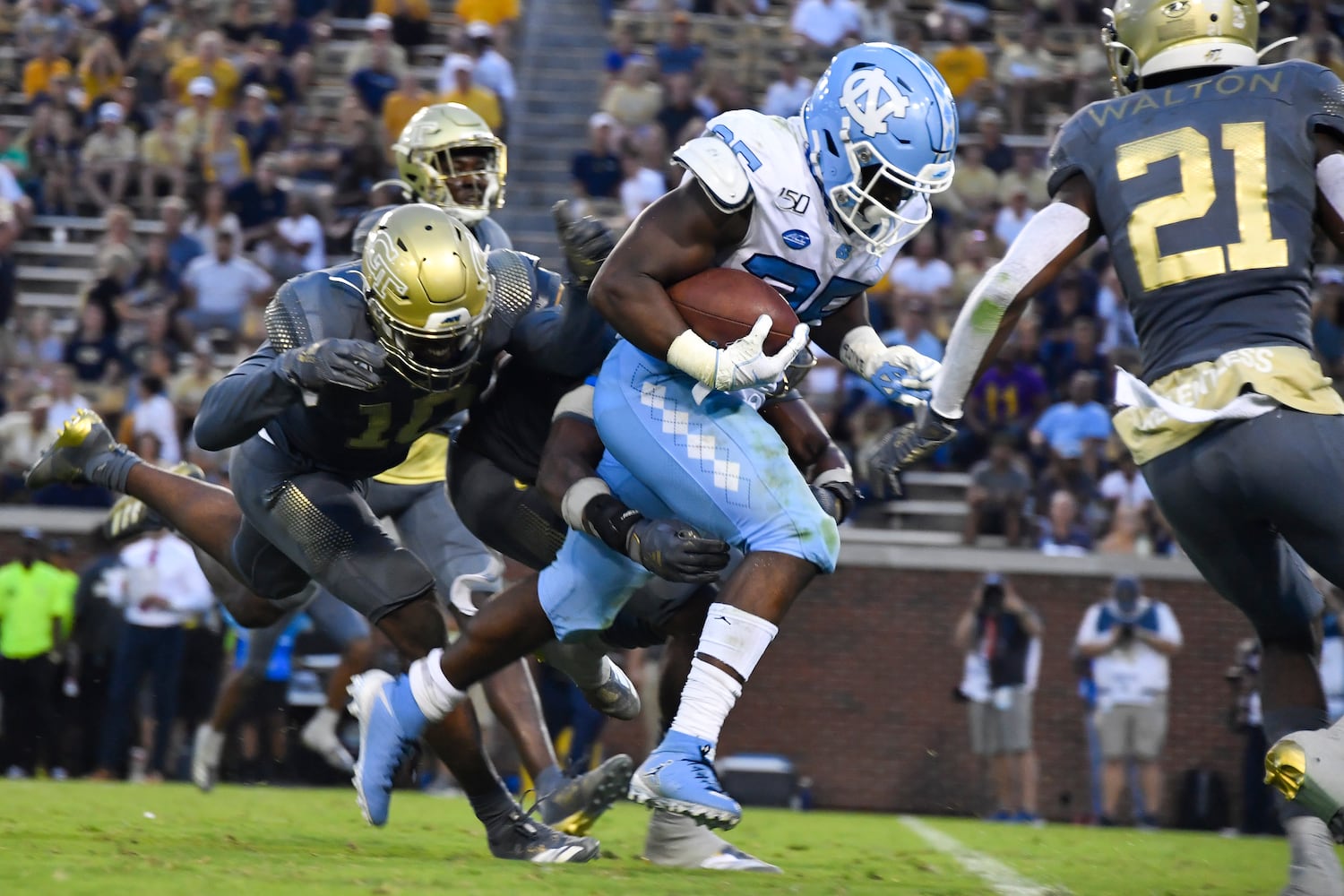 Photos: Georgia Tech loses to North Carolina