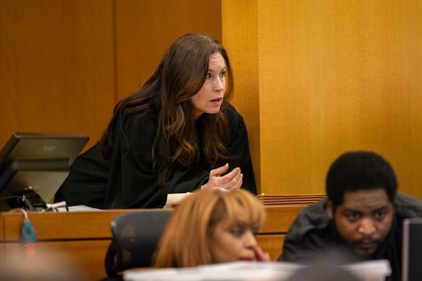 Fulton County Superior Court Judge Paige Reese Whitaker, who presided over the previous YSL trial, is expected to preside over the trial against the remaining five defendants. (Arvin Temkar/AJC)