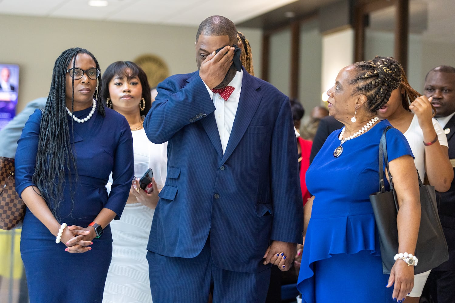 Marvin Arrington Sr. lies in state at Atlanta City Hall