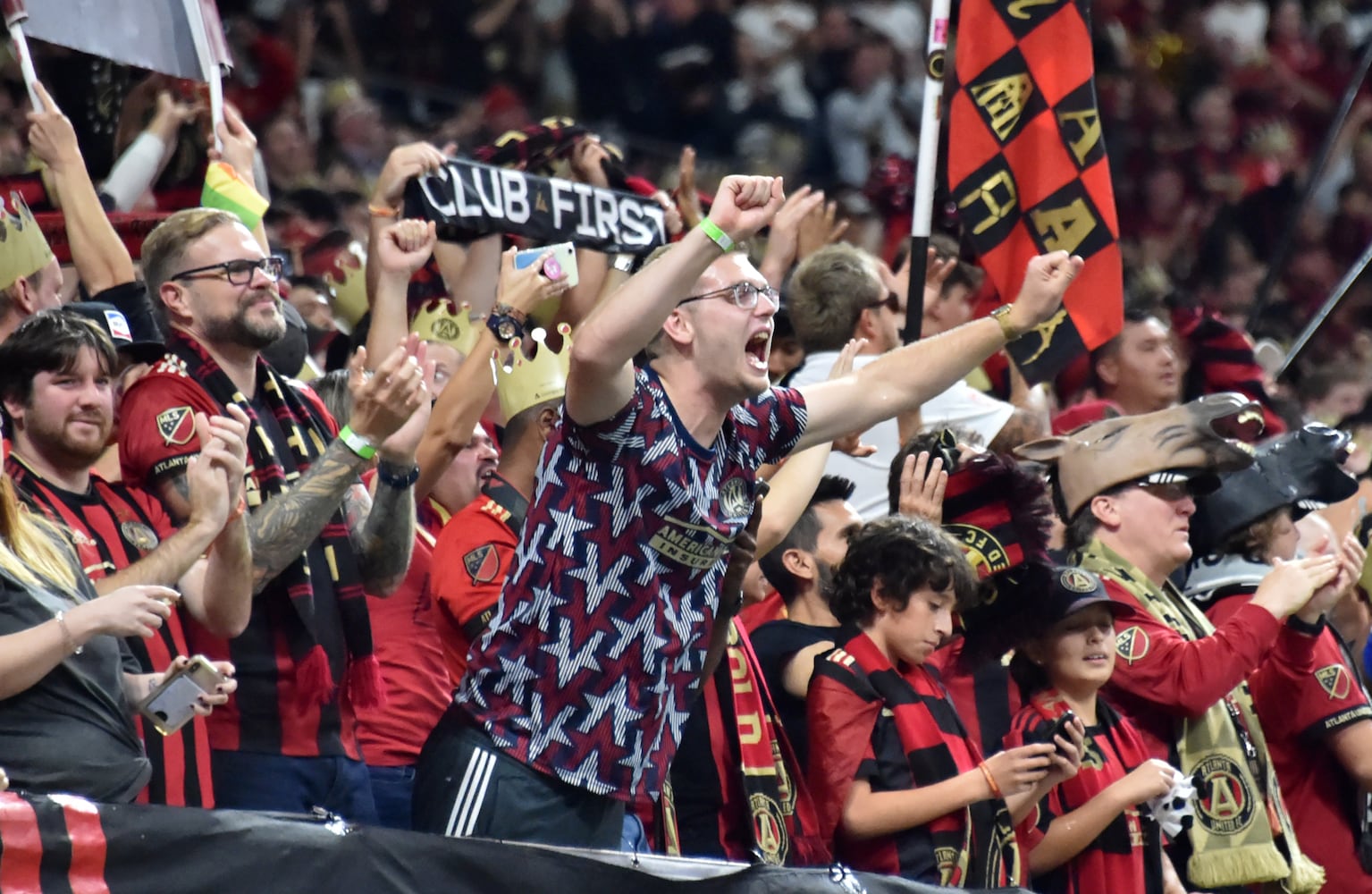 Photos: Atlanta United tops Philadelphia in MLS playoffs