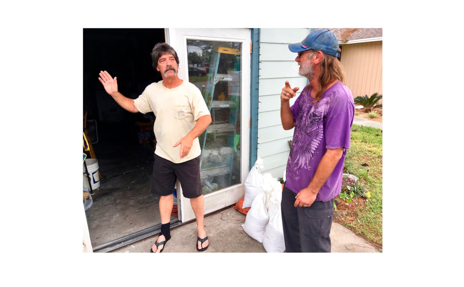 Photos: Florida Panhandle battens down for Hurricane Michael