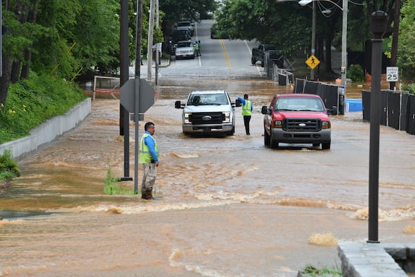 Atlanta water customers who still have service remain under a water boil advisory.