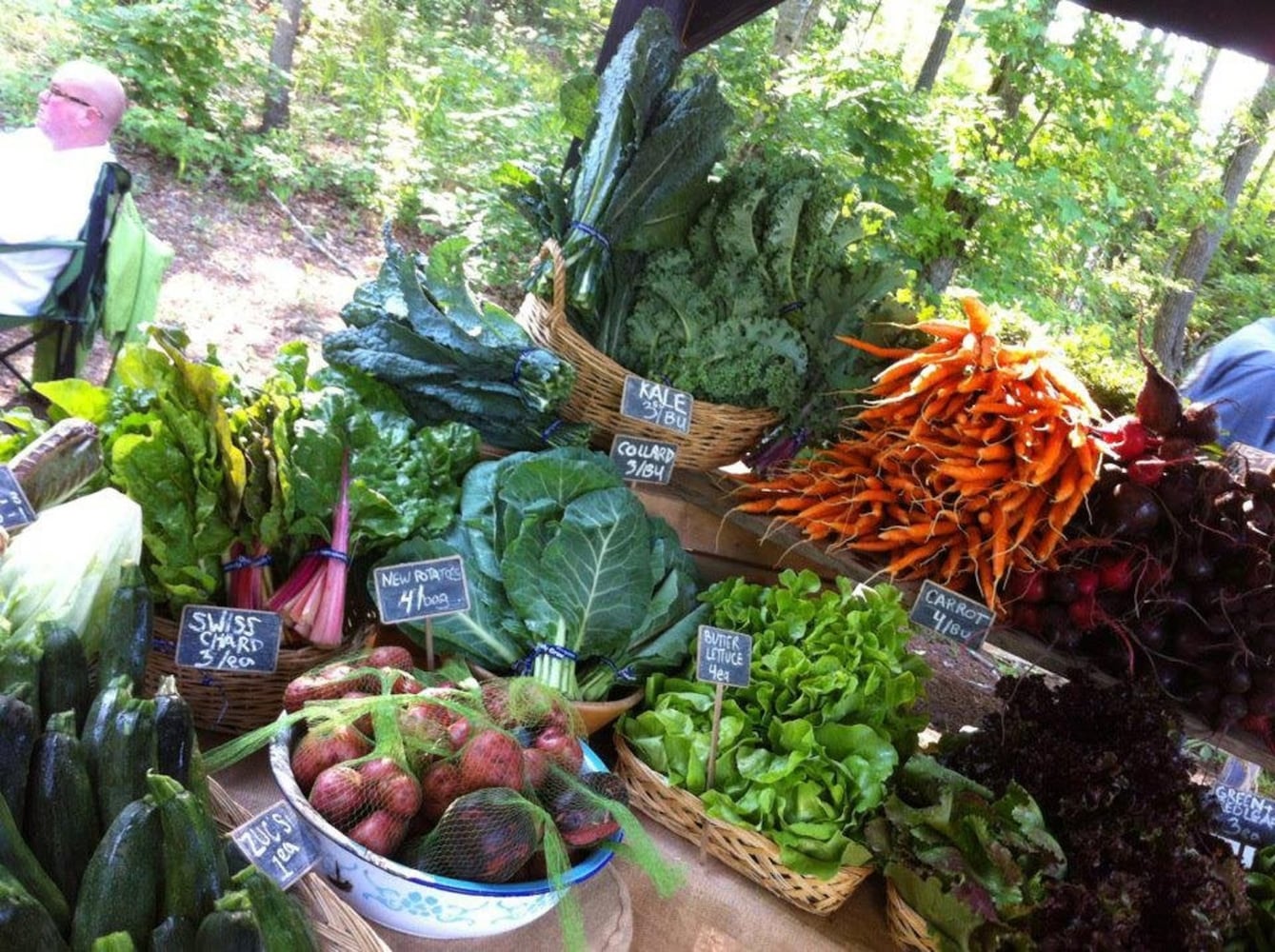 Farmers markets mix food, feeling of community