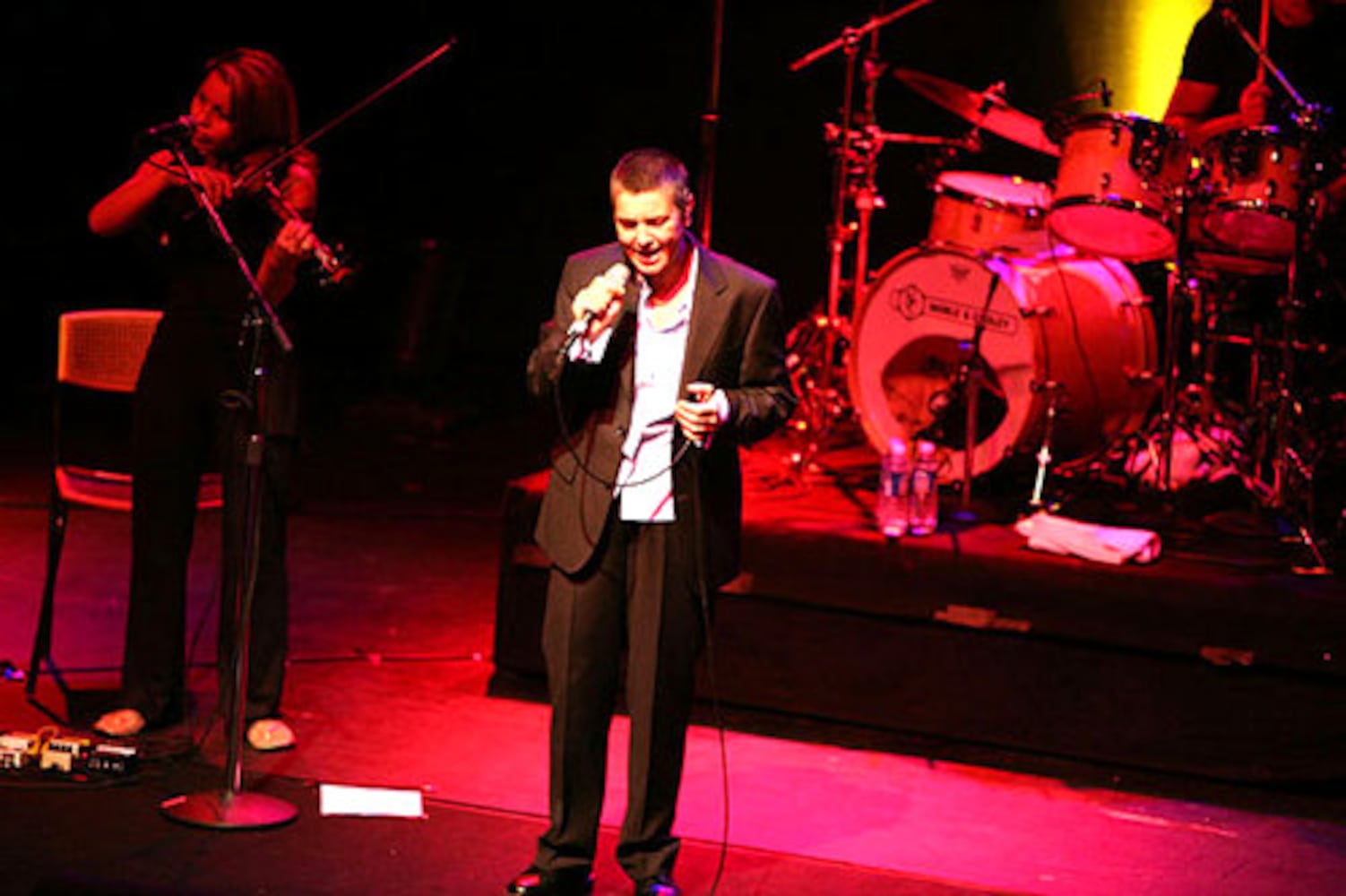 Sinead O'Connor performs at the Tabernacle