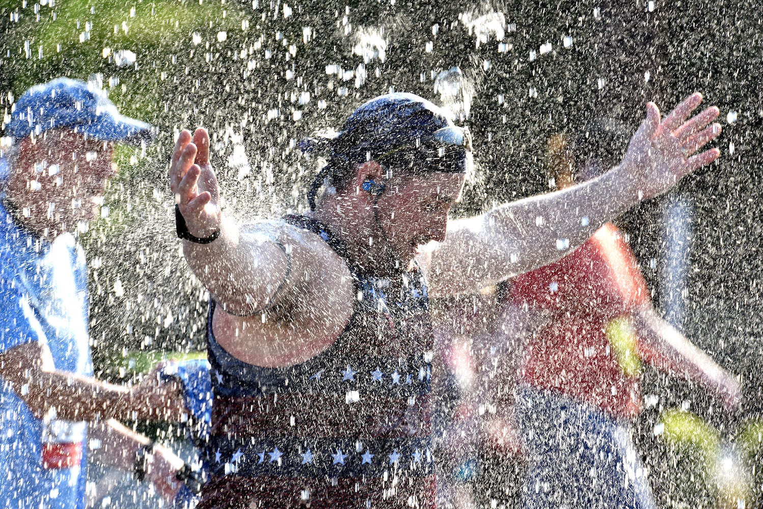 Photos: Cardiac Hill at AJC Peachtree Race