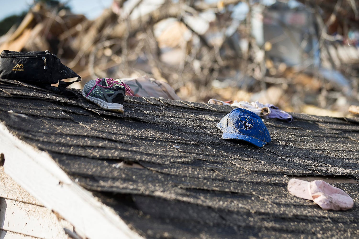 Photos: Tornado and wind damage in Georgia and Alabama