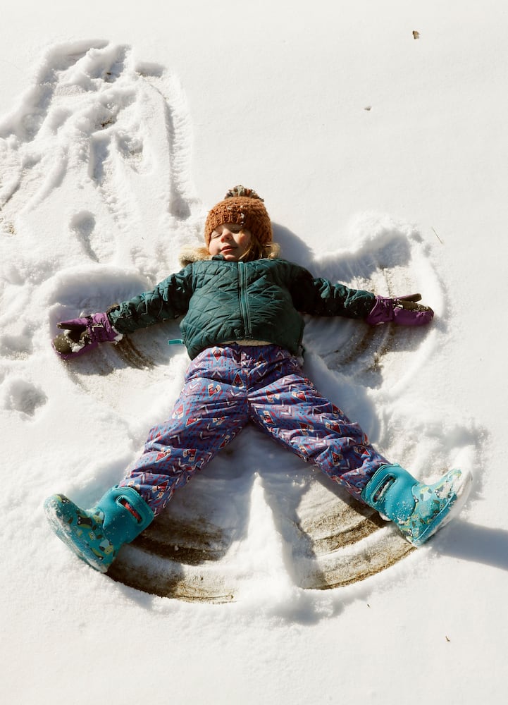 Photos: Frigid cold and snow move in to metro Atlanta