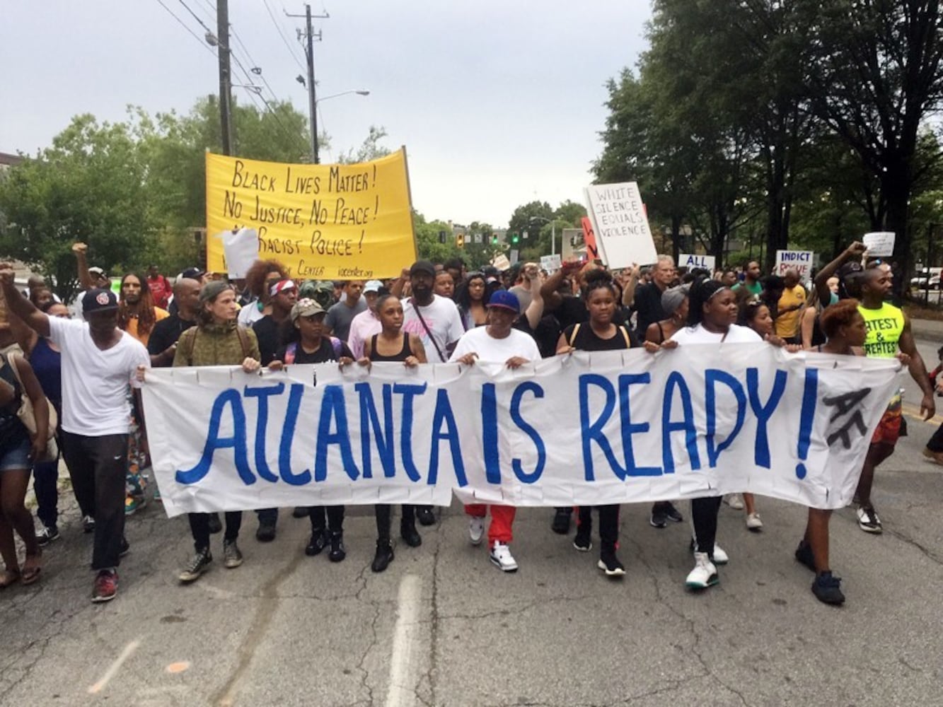 PHOTOS: Protests in Atlanta through the years